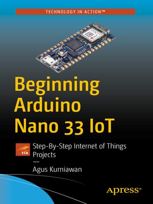 cover image of Beginning Arduino Nano 33 IoT